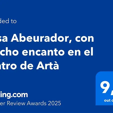 Casa Abeurador, Con Mucho Encanto En El Centro De